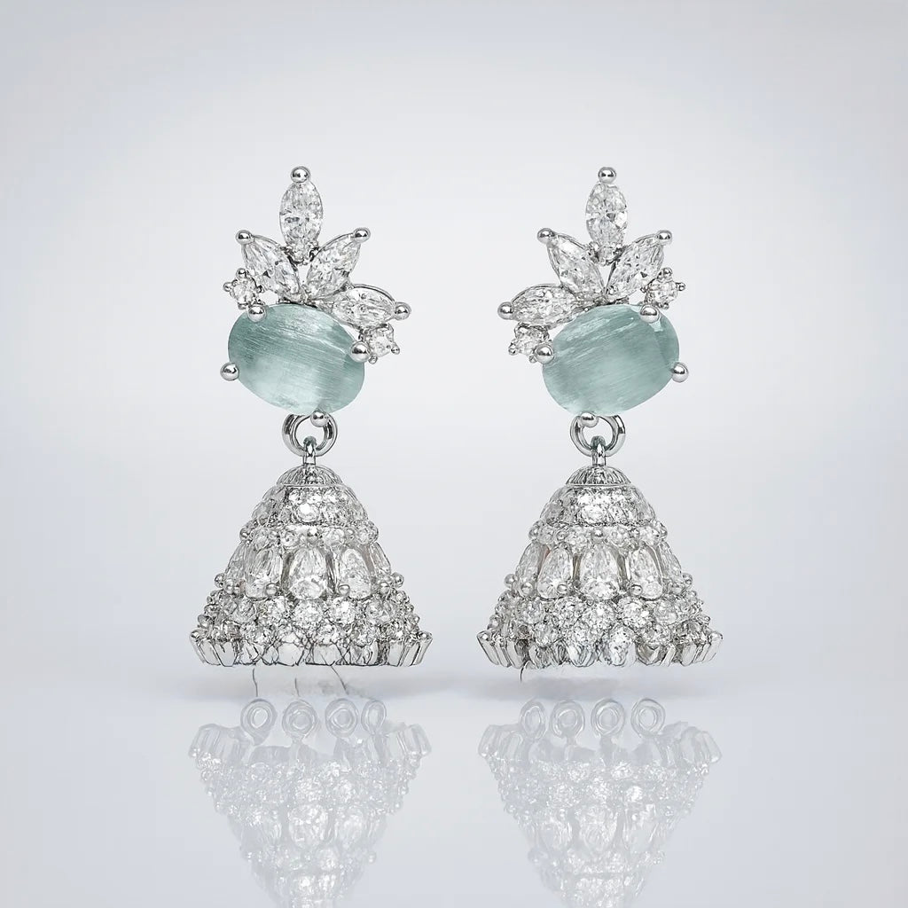 Premium 925 Sterling Silver Drop Earring – Fine Jewelry Gift for women