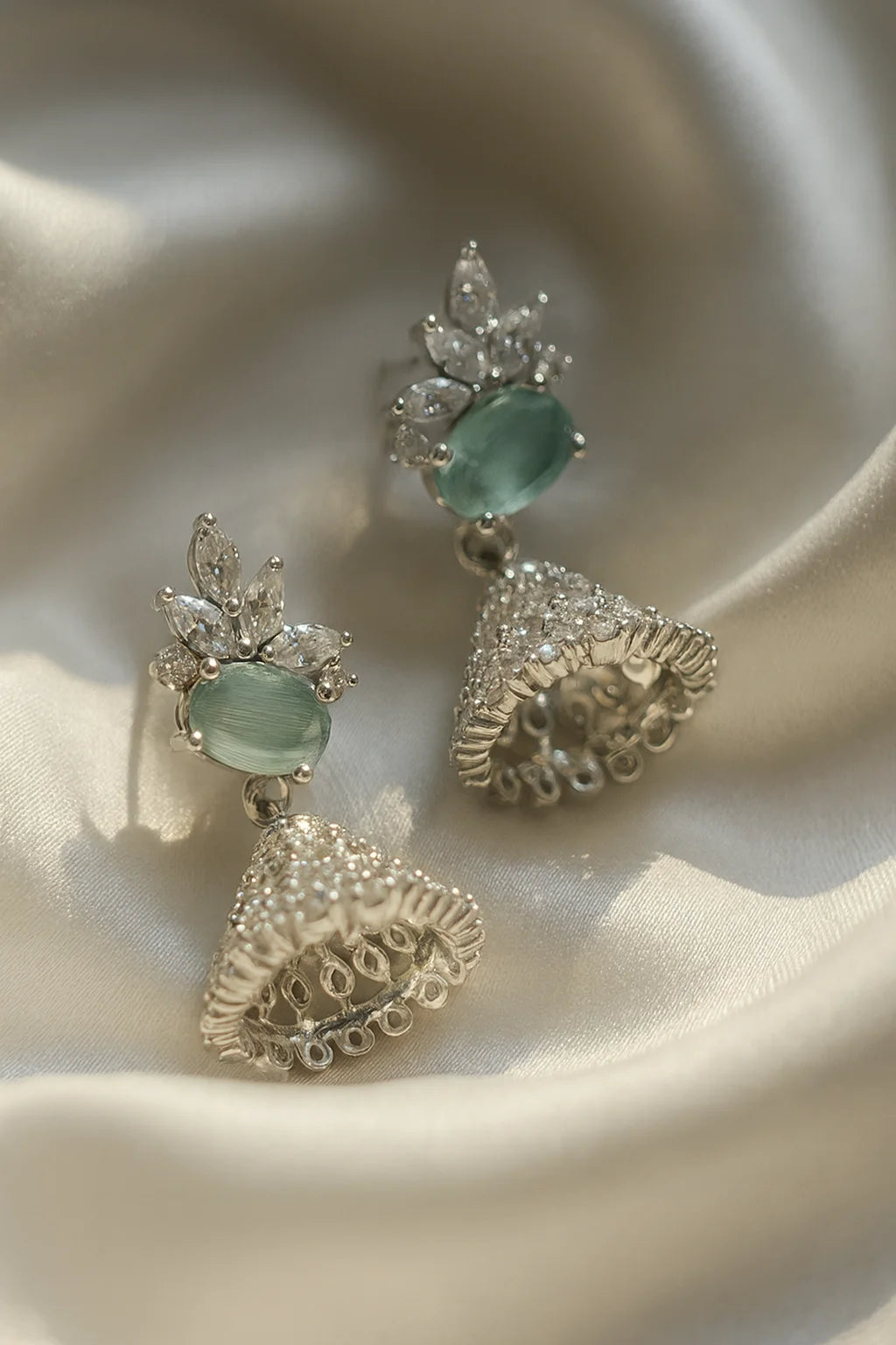 Premium 925 Sterling Silver Drop Earring – Fine Jewelry Gift for women