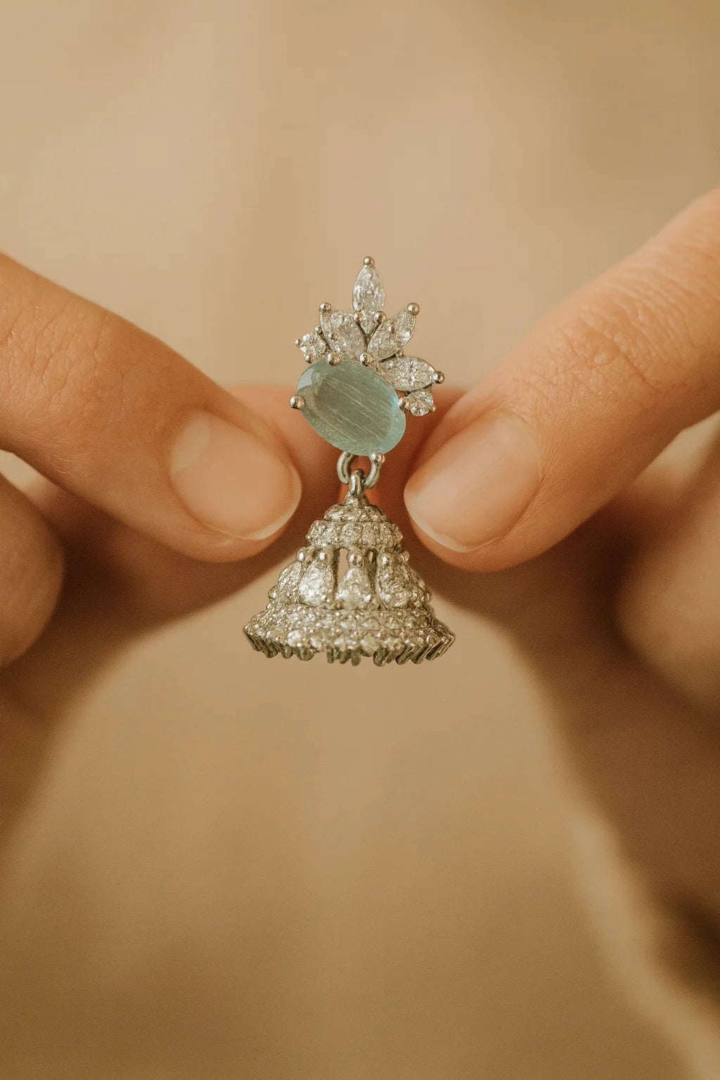 Premium 925 Sterling Silver Drop Earring – Fine Jewelry Gift for women