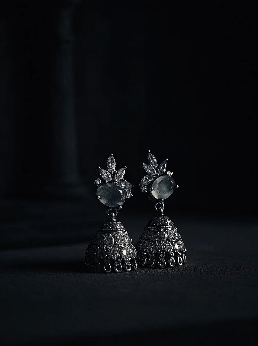 Premium 925 Sterling Silver Drop Earring – Fine Jewelry Gift for women