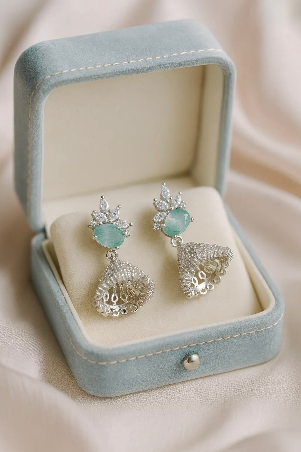 Premium 925 Sterling Silver Drop Earring – Fine Jewelry Gift for women