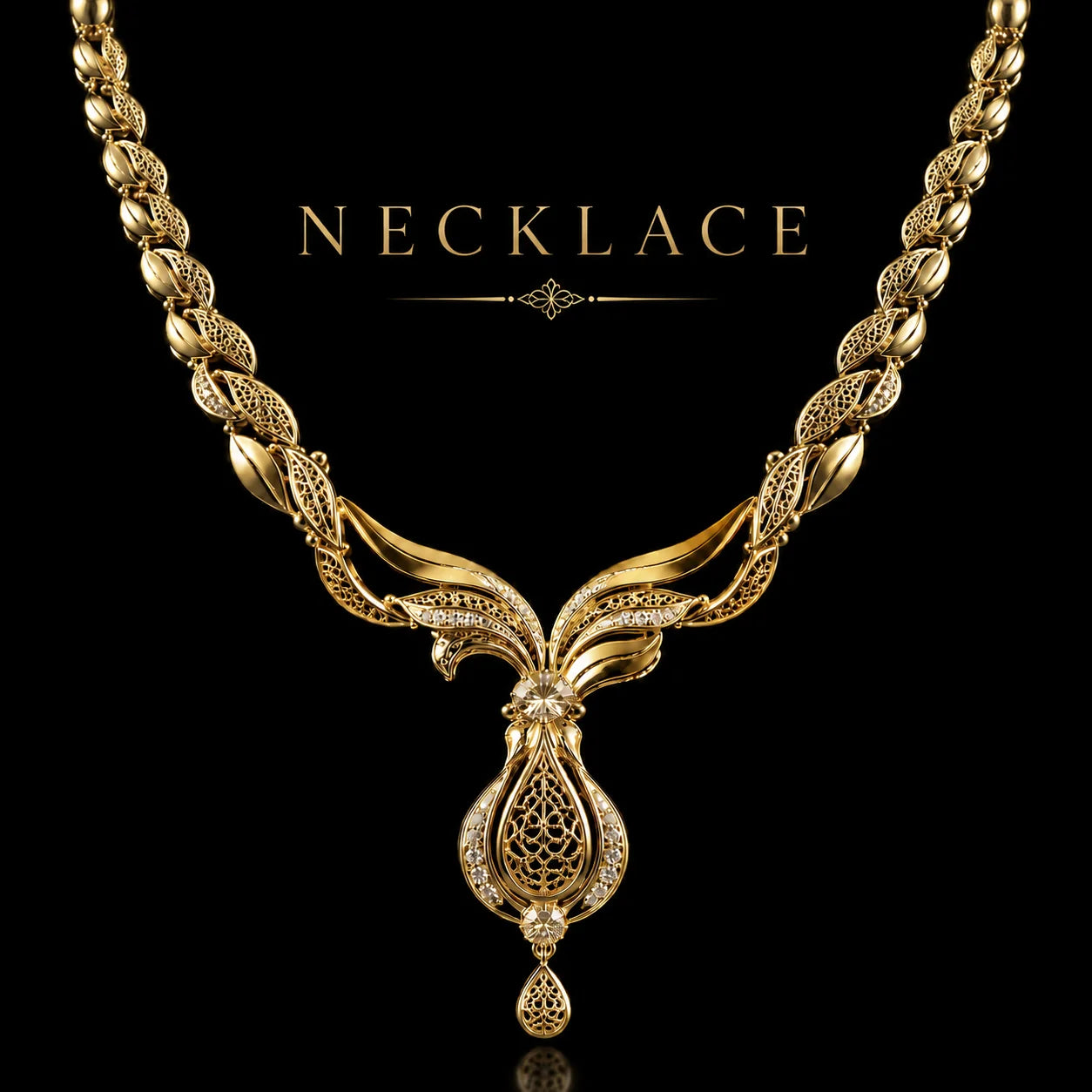 1 Gram Gold Plated Necklaces