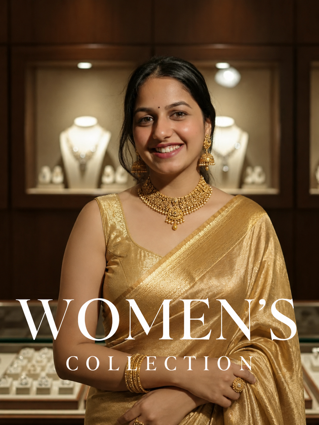 1 Gram Gold Plated Women Jewellery