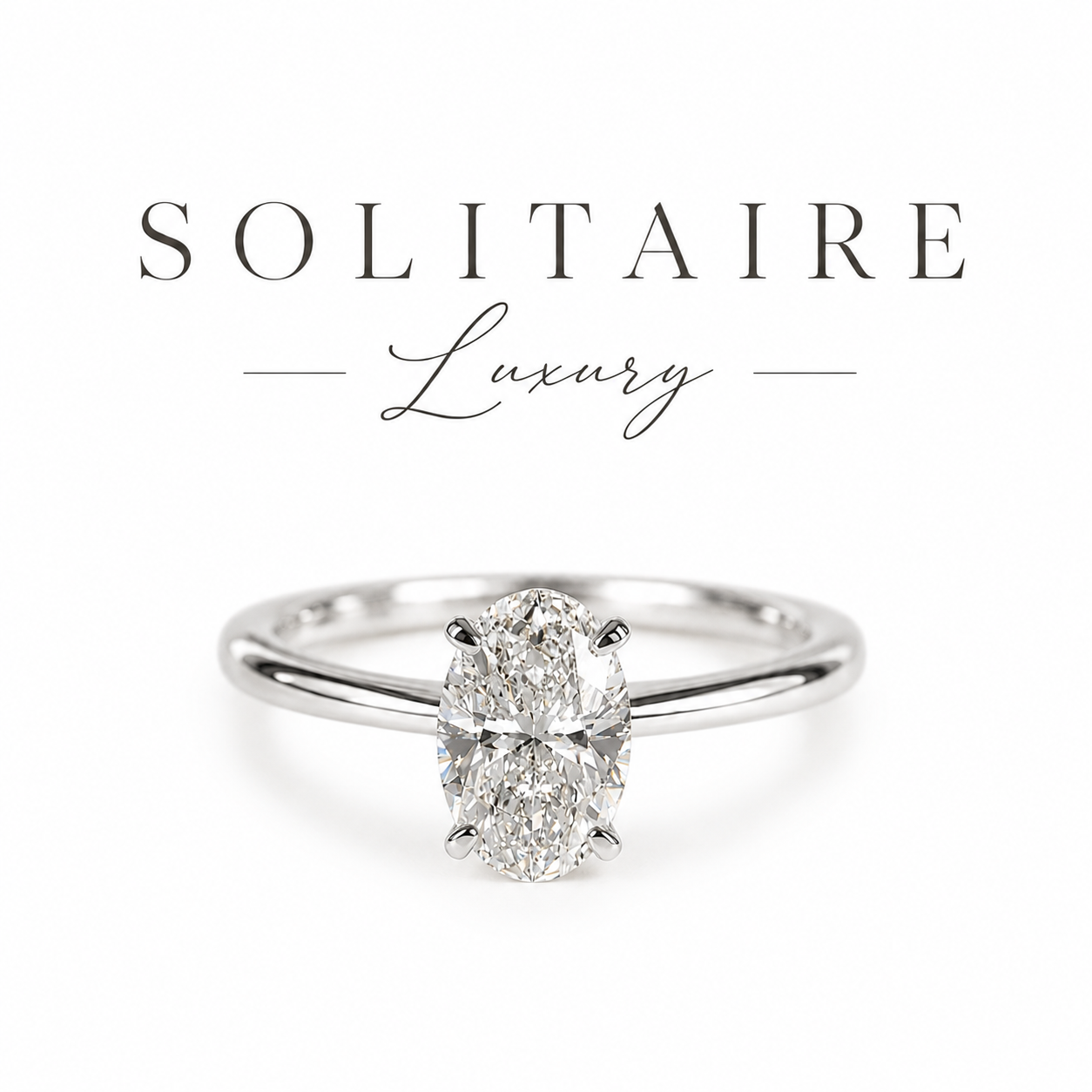 Silver Solitaire Jewellery
