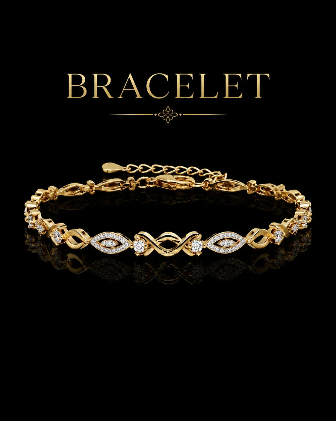 1 Gram Gold Plated Bracelets