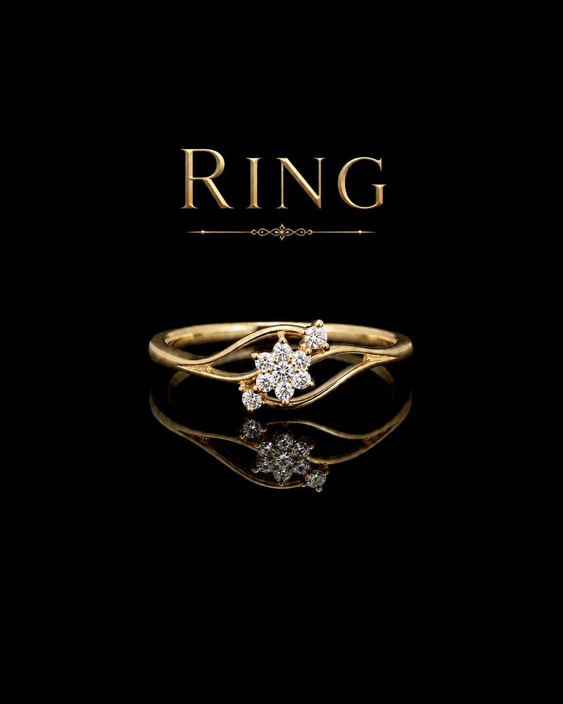 1 Gram Gold Plated Rings