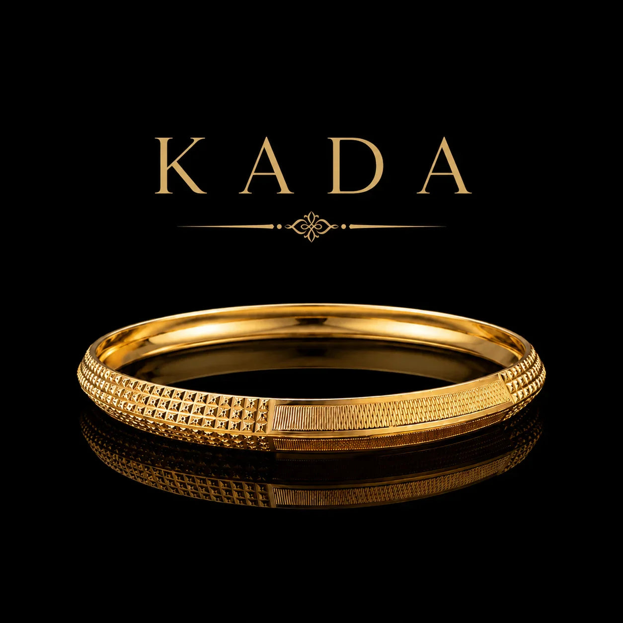 1 Gram Gold Plated Kada