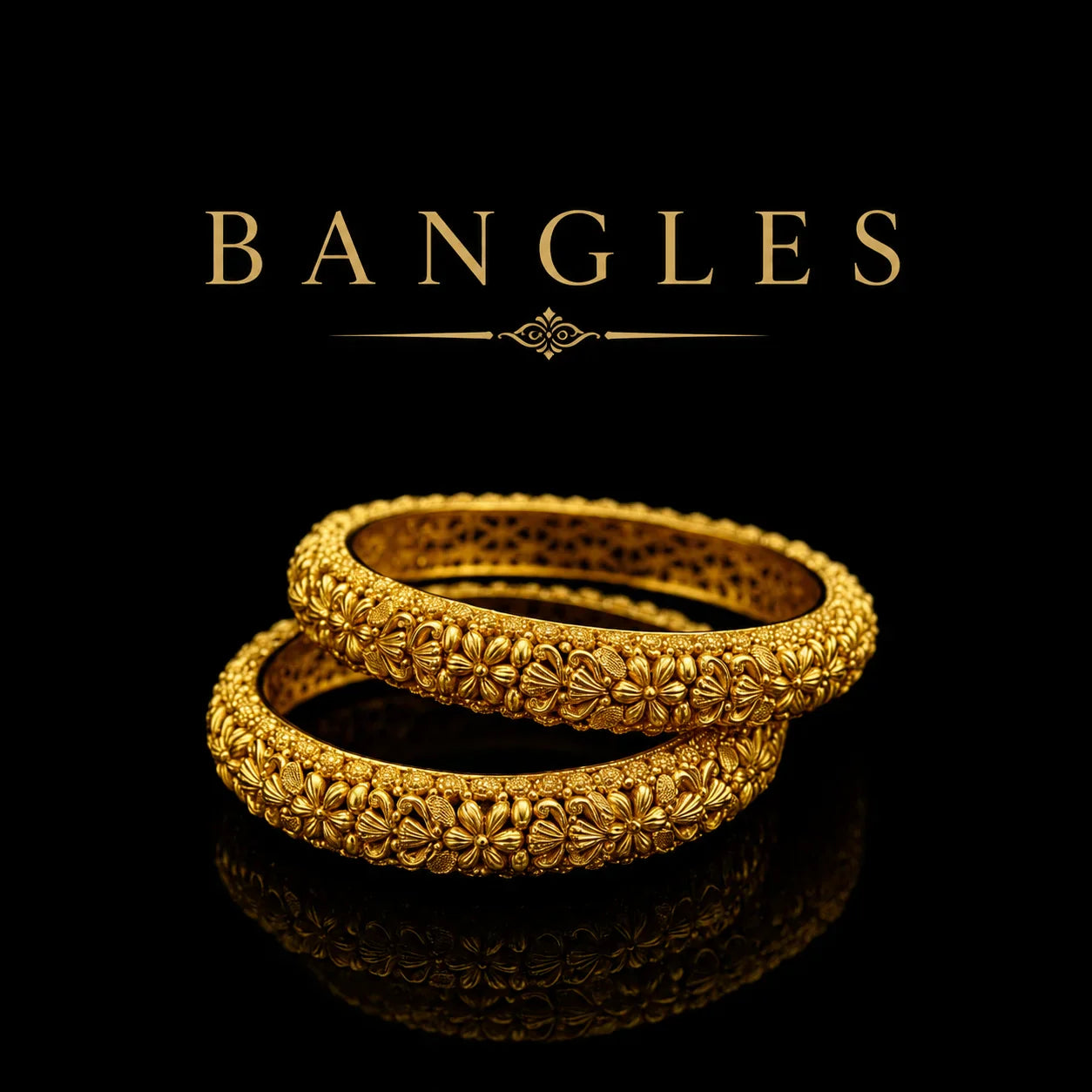 1 Gram Gold Plated Bangles