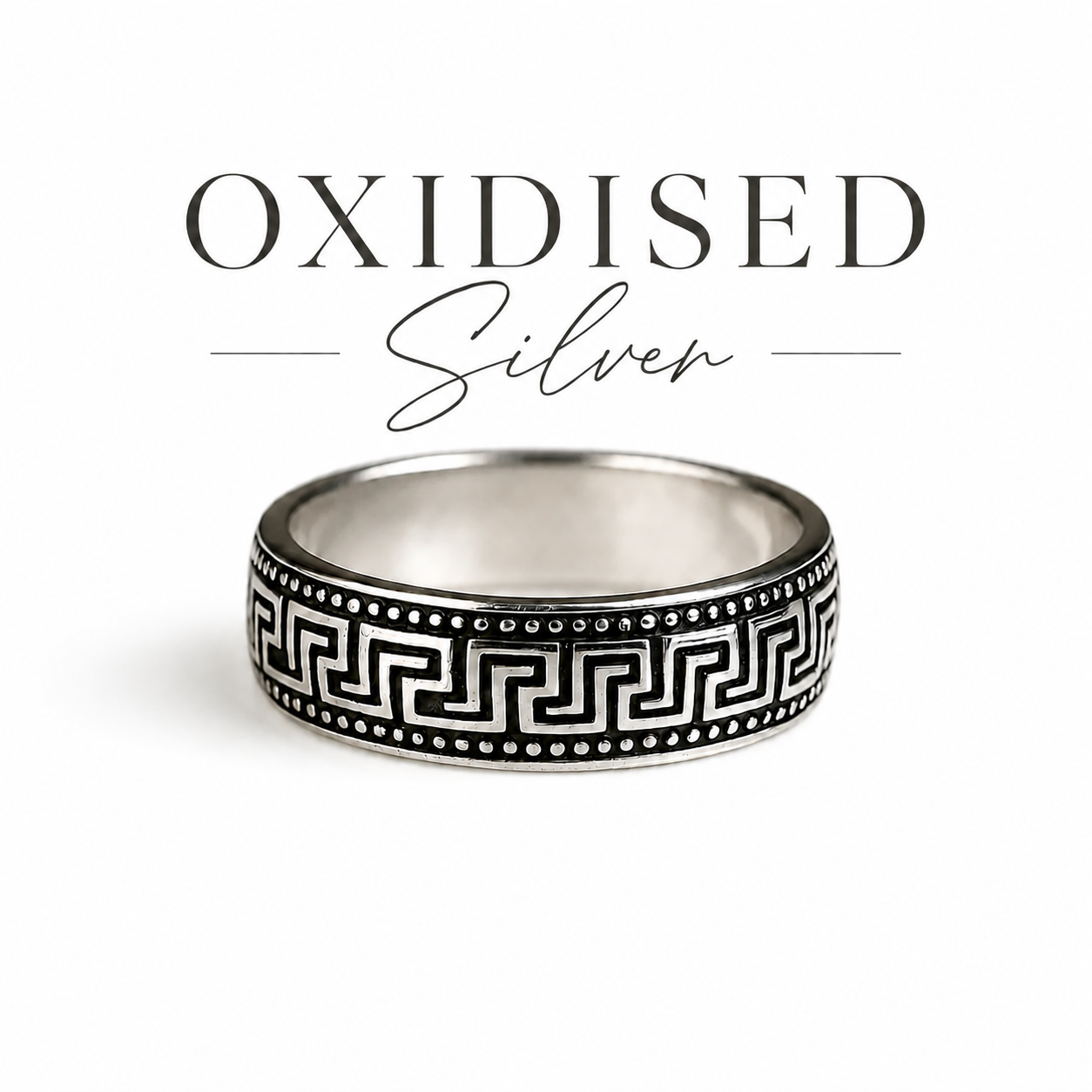 Oxidised Silver collection