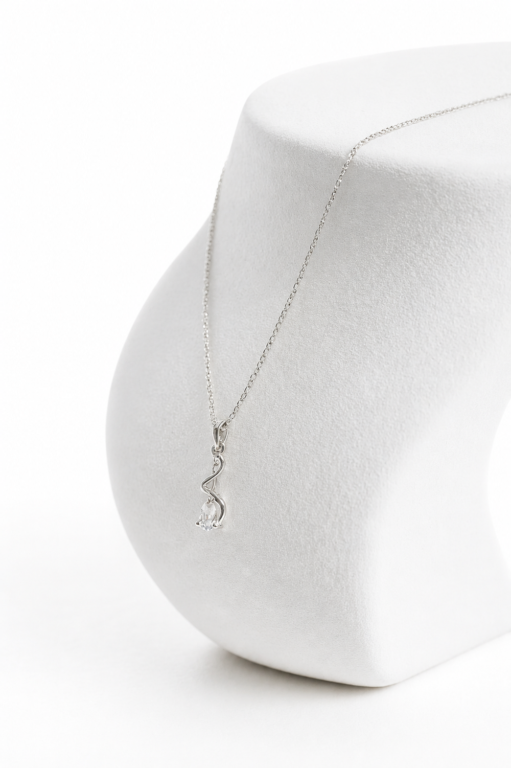 Handcrafted 925 sterling silver necklace for women – S.K Jewellers