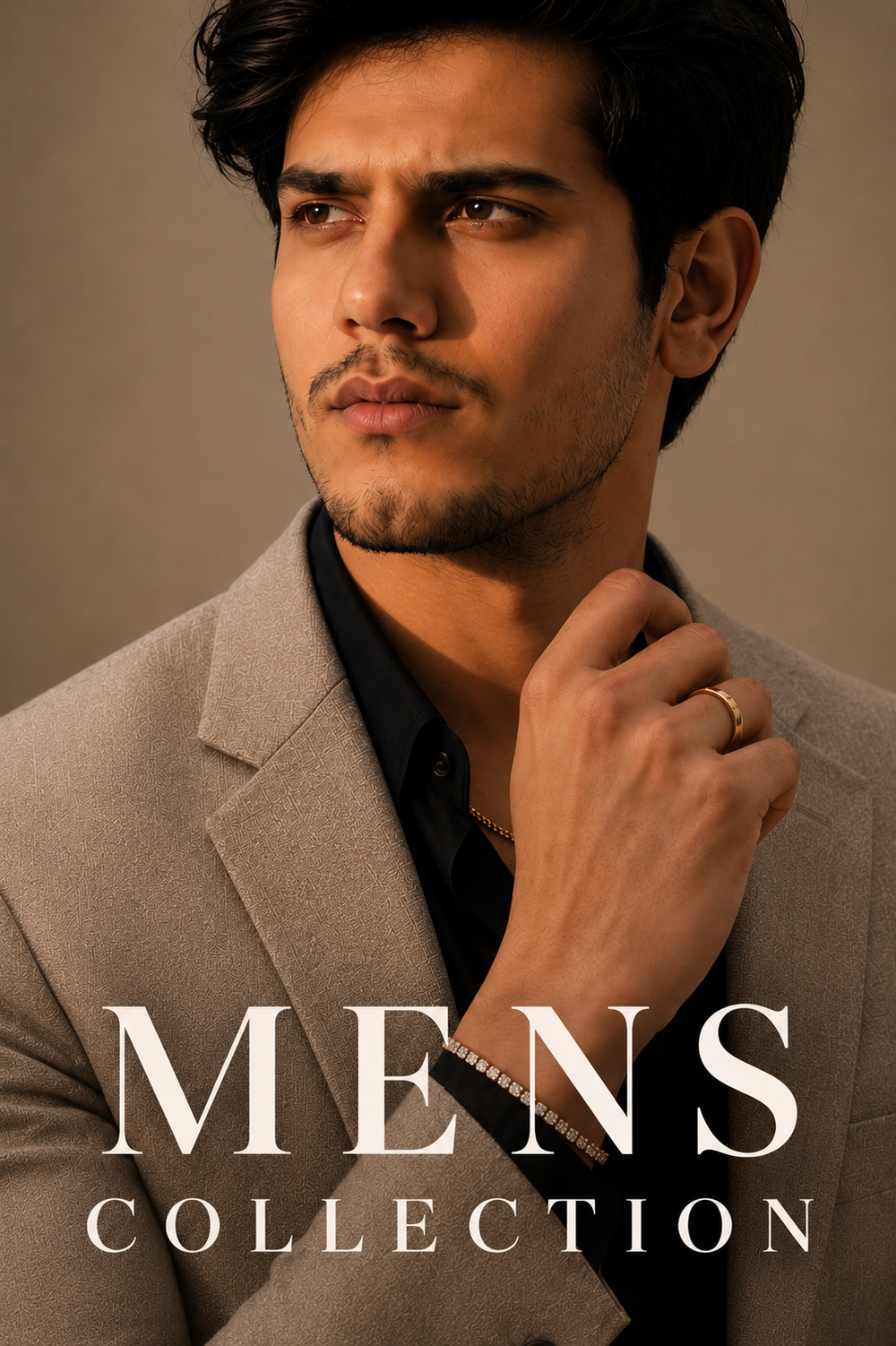 Gold Plated Men's Collection