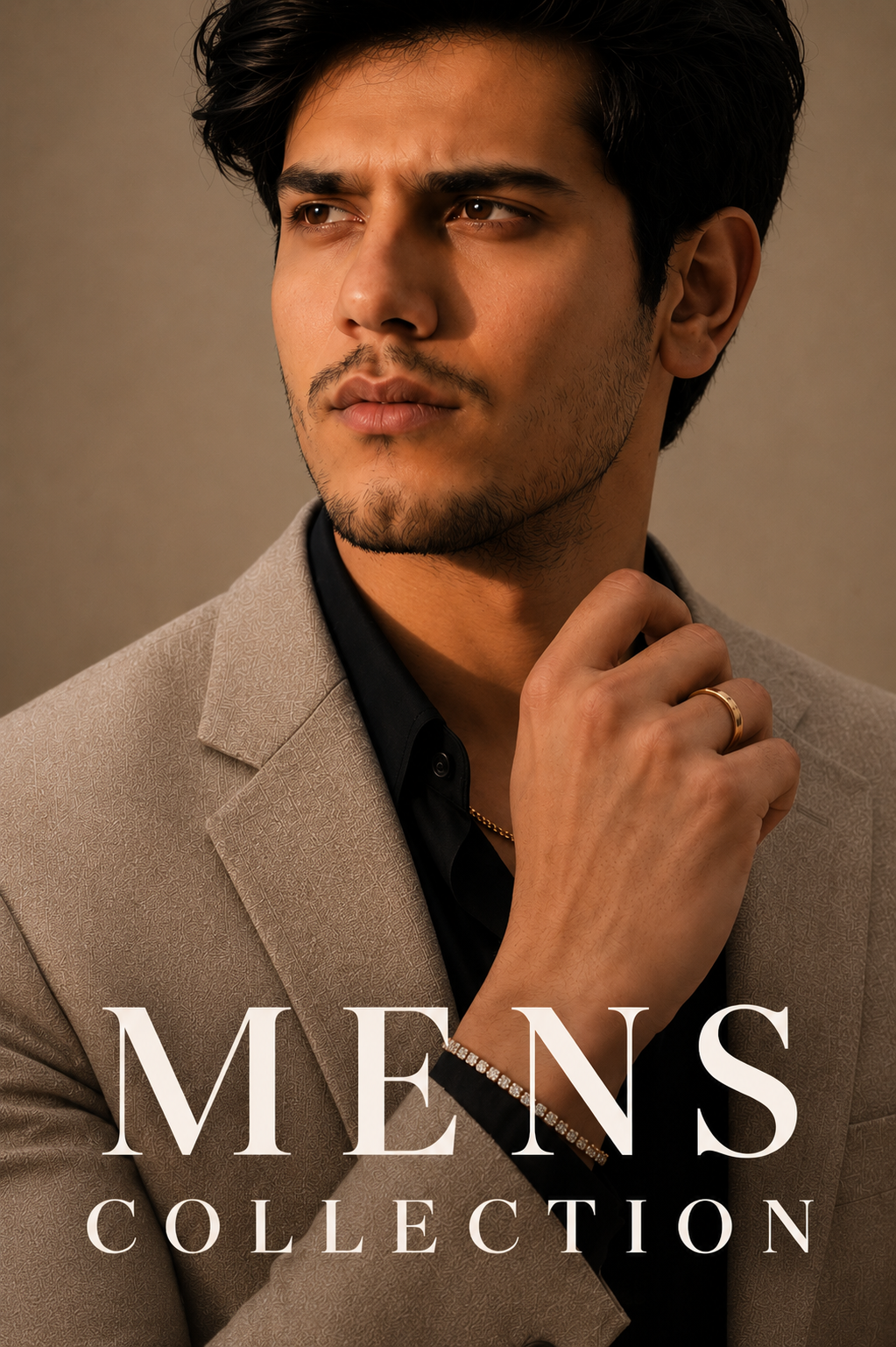 Gold Plated Men's Collection
