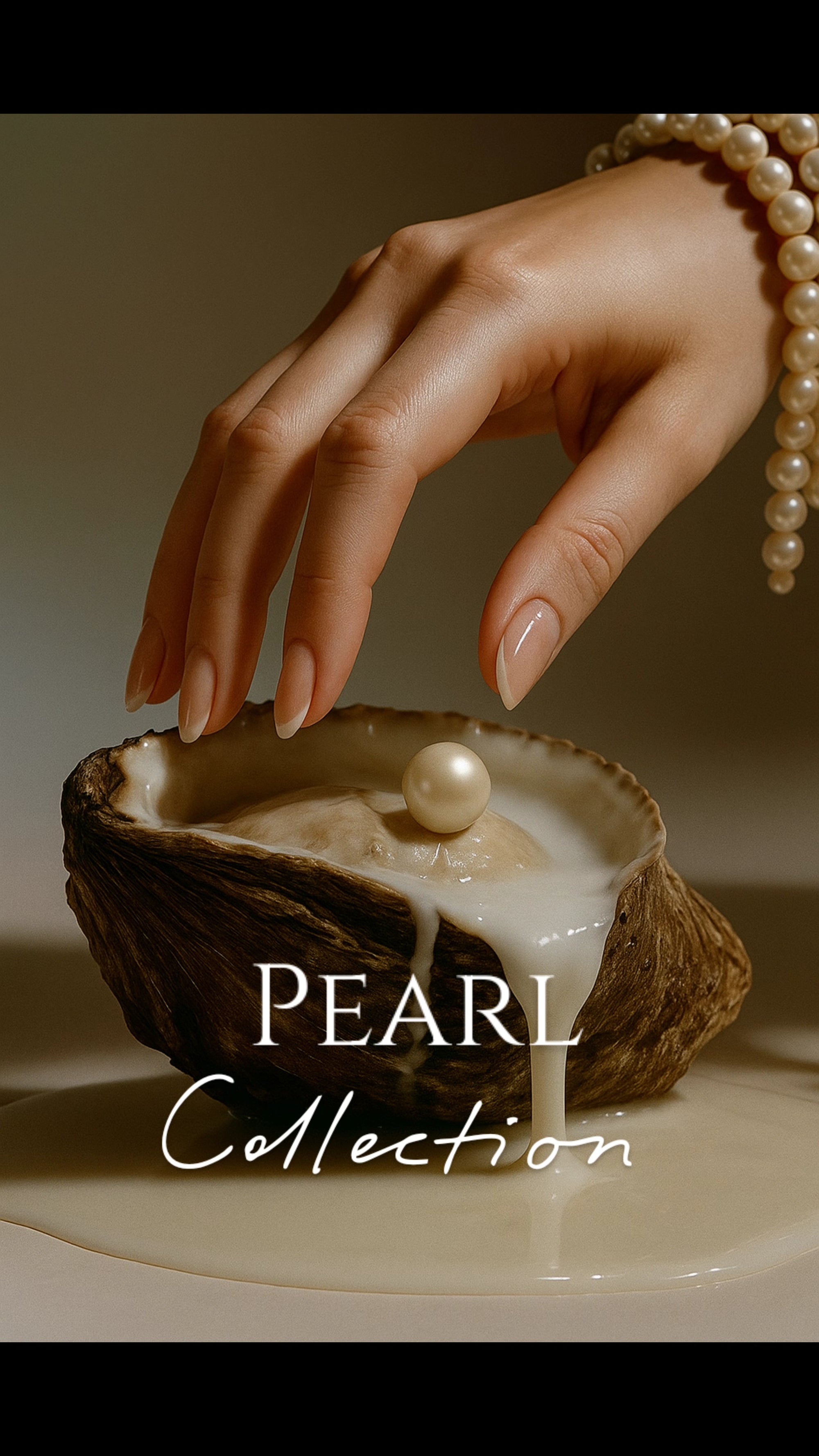 Pearl jewellery
