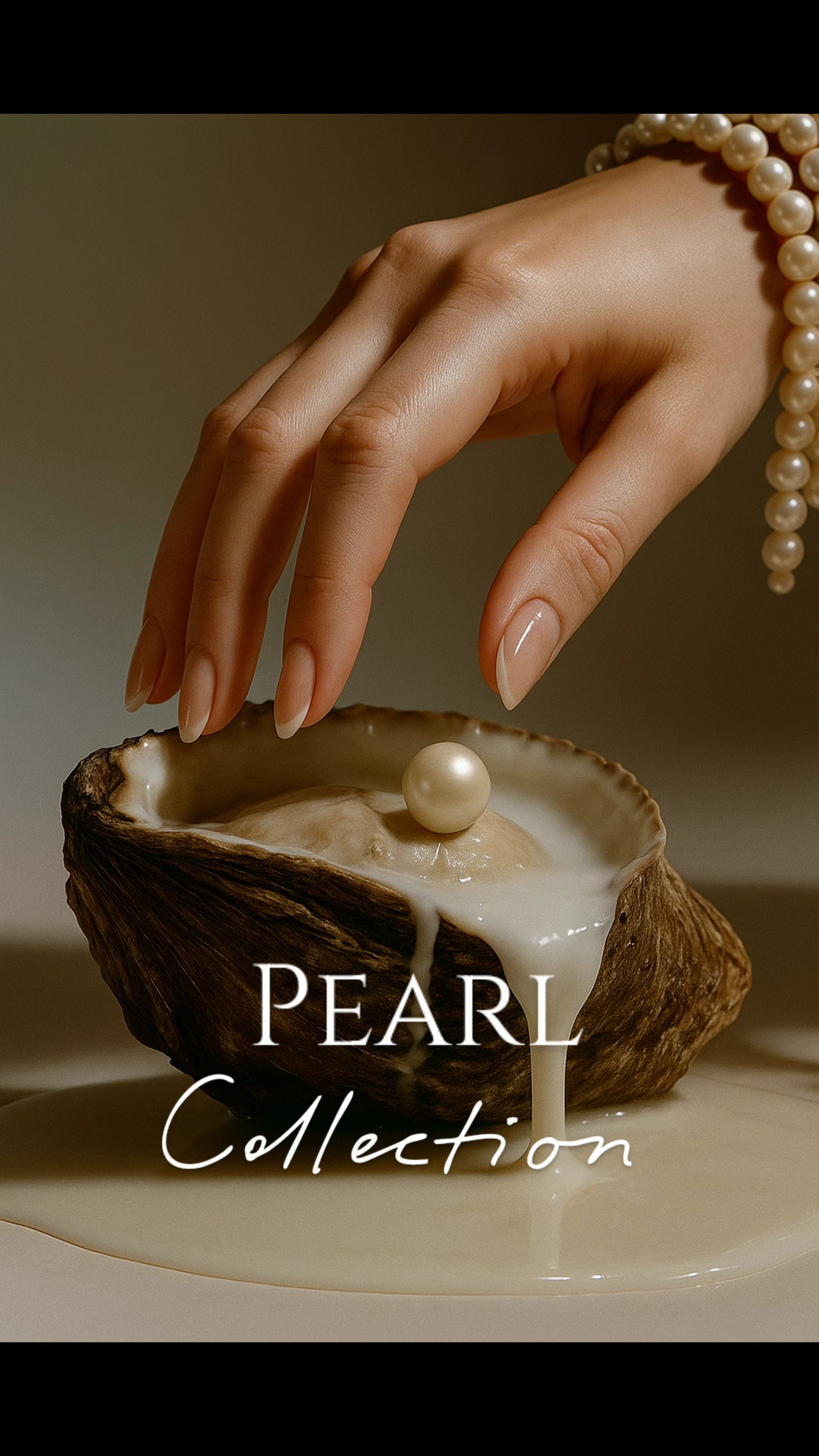 Pearl jewellery