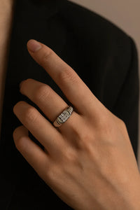 Vanguard Starlight Court — 925 Silver Diamond Rings for Quiet Kings of Style