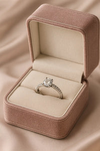 The Alluring Lumière — 925 Pure Solitaire Rings that Illuminate Elegance