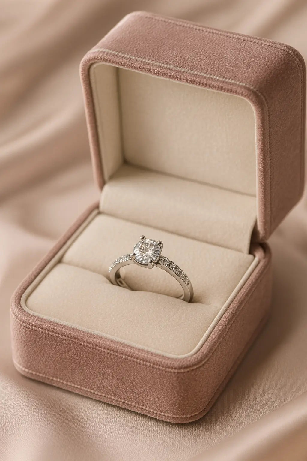 The Alluring Lumière — 925 Pure Solitaire Rings that Illuminate Elegance