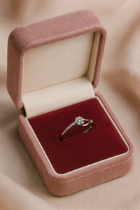 Enchanted Blossom — 925 Silver Floral Rings for Poetic Grace