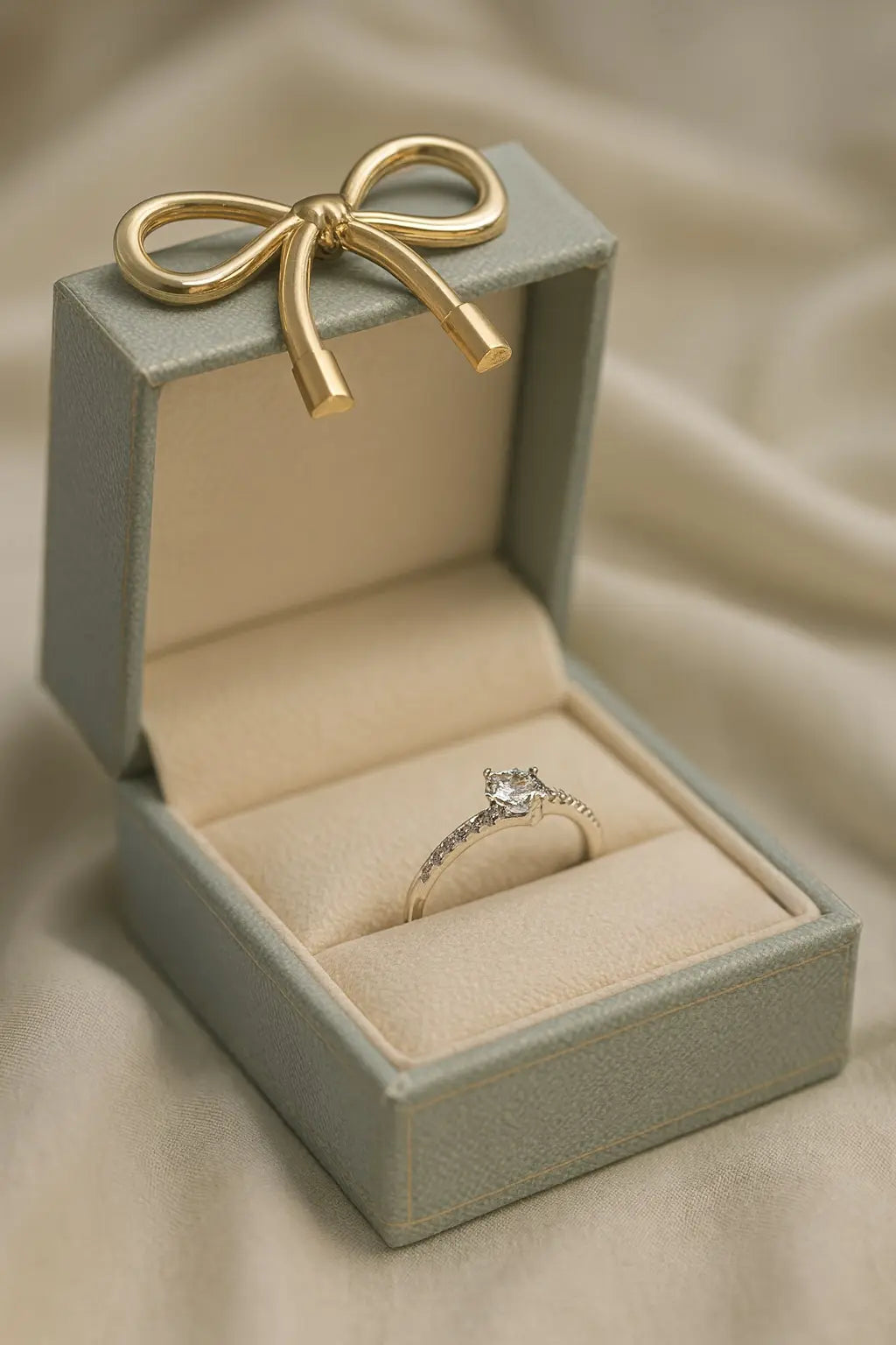 Eternal Radiance — 925 Silver Solitaire Rings for Unforgettable Moments