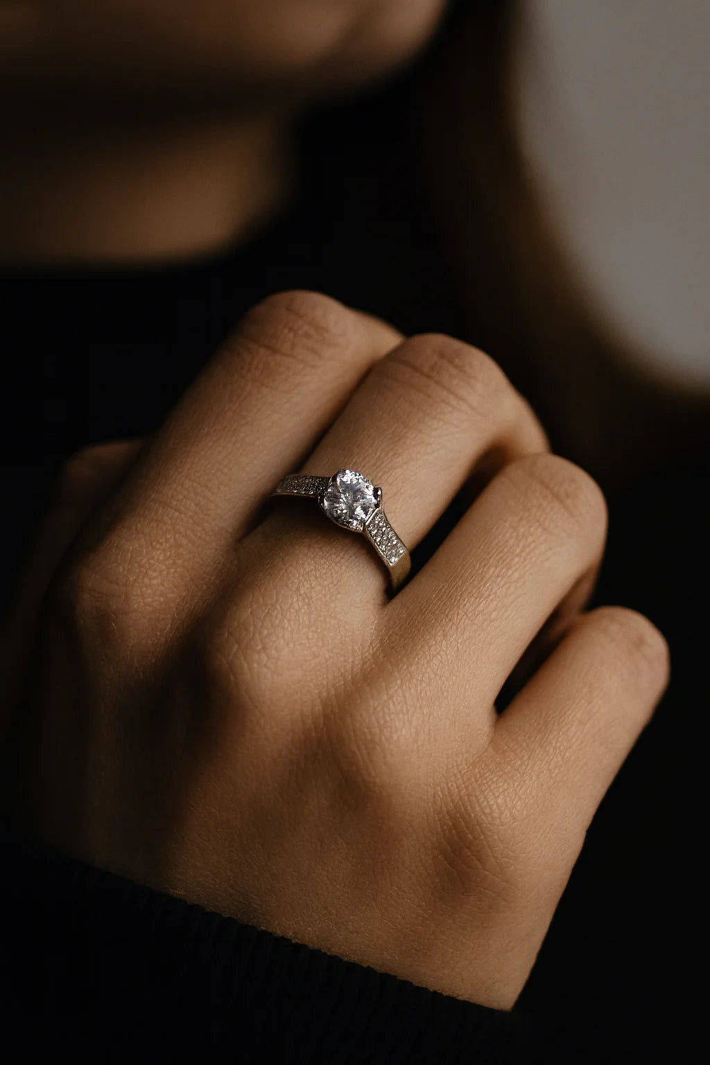 Pure Radiance — 925 Silver Diamond Rings for Unforgettable Beauty