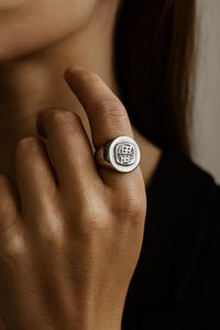 Crimson Fortune Bloom — 925 Silver Ruby Rings for Those Who Wear Their Destiny