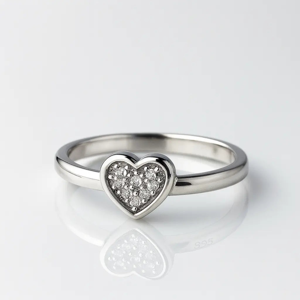 Heartfelt Elegance — 925 Silver Heart Rings for Love That Shines