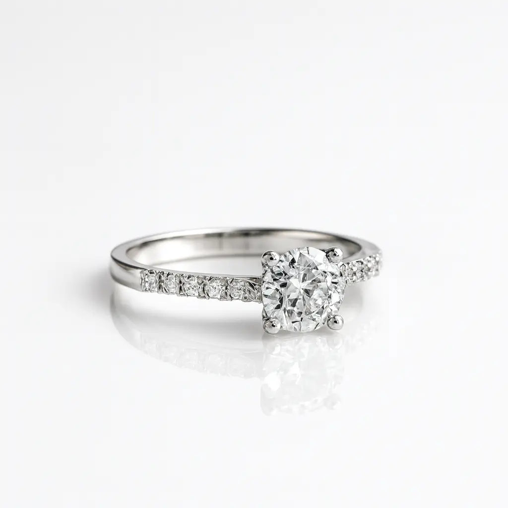 Eternal Radiance — 925 Silver Solitaire Rings for Unforgettable Moments