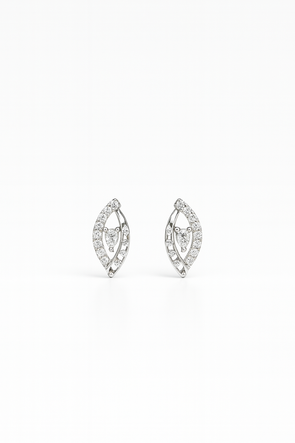 Silver Earring with