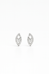 Silver Earring with