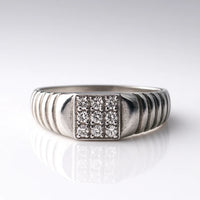 Vanguard Starlight Court — 925 Silver Diamond Rings for Quiet Kings of Style