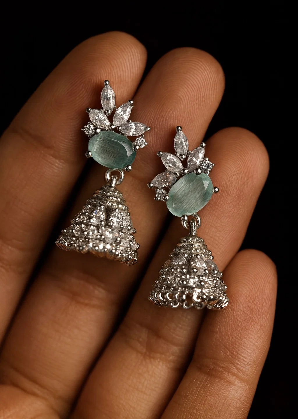 Premium 925 Sterling Silver Drop Earring – Fine Jewelry Gift for women