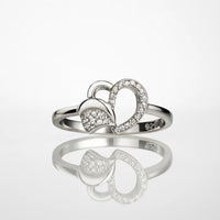 Eternal Heartbeat — 925 Silver Heart Rings for Love That Shines Forever