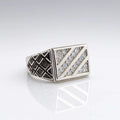 925 Pure Silver Men’s Luxury Rings