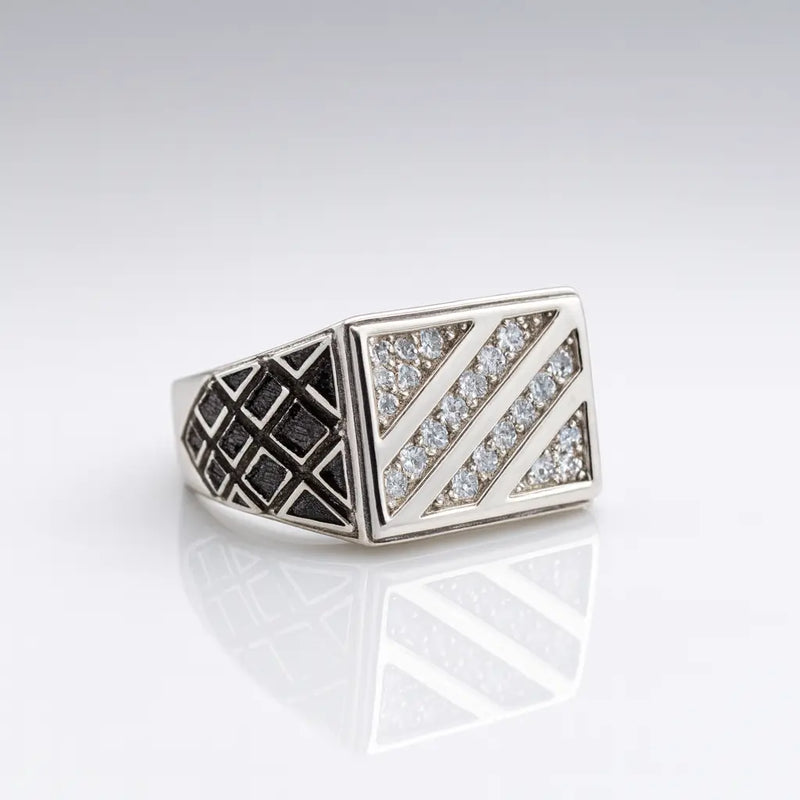 925 Pure Silver Men’s Luxury Rings