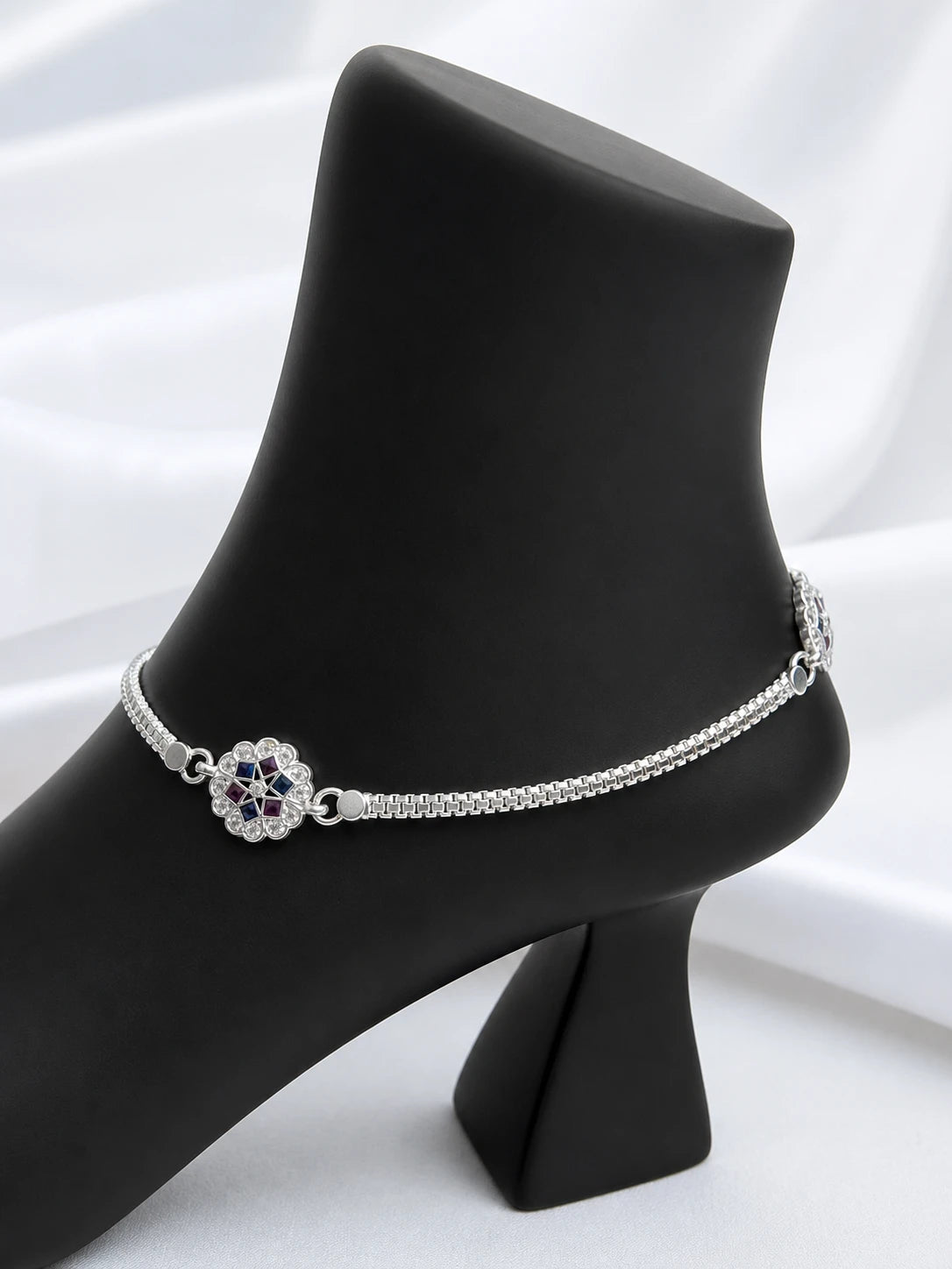 925 silver-anklet-sk jewellers-7