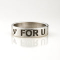 Whispering Vows — 925 Silver Rings for Promises That Last
