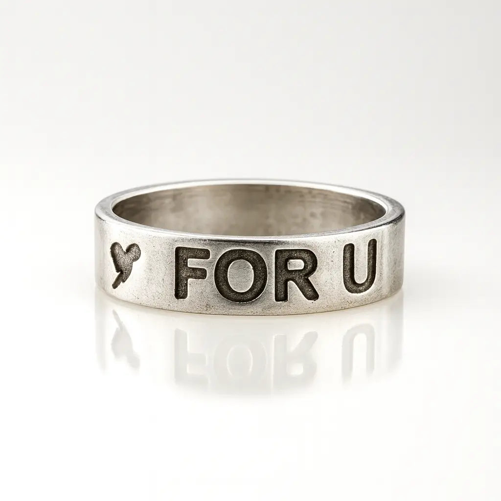Whispering Vows — 925 Silver Rings for Promises That Last