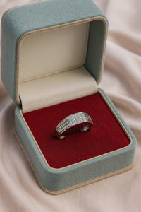 Silent Empire Radiance — 925 Silver Diamond Rings for Men Who Lead in Shadows