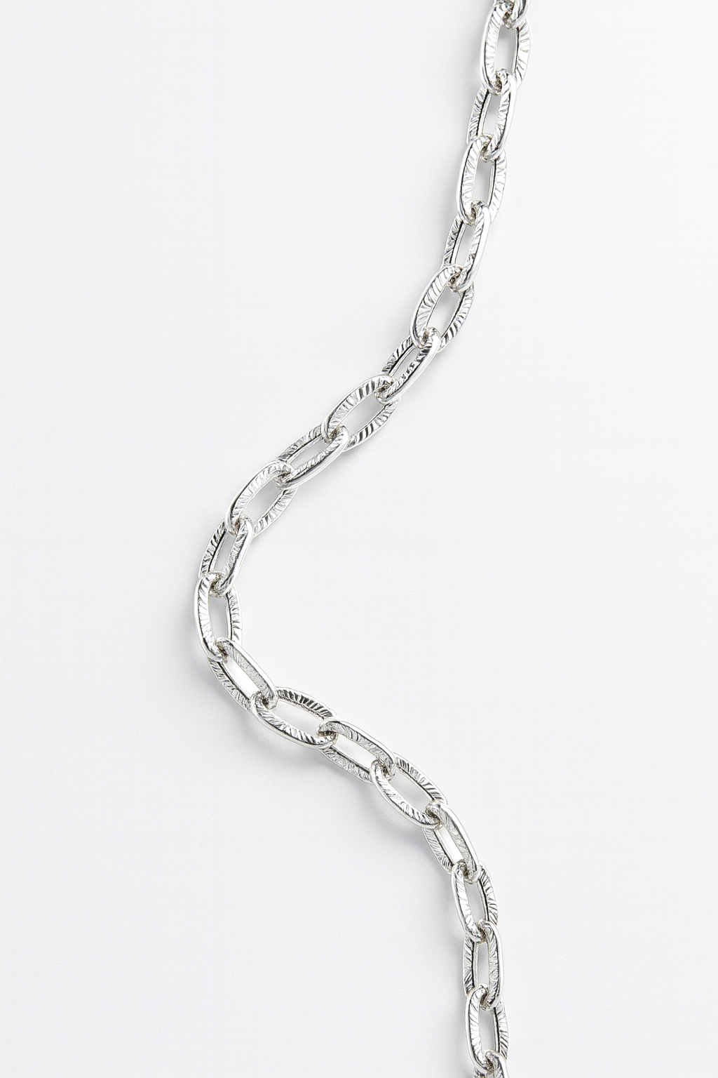 Enchanted Silver Links: The Whisper of Infinity Chain