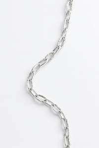 Enchanted Silver Links: The Whisper of Infinity Chain