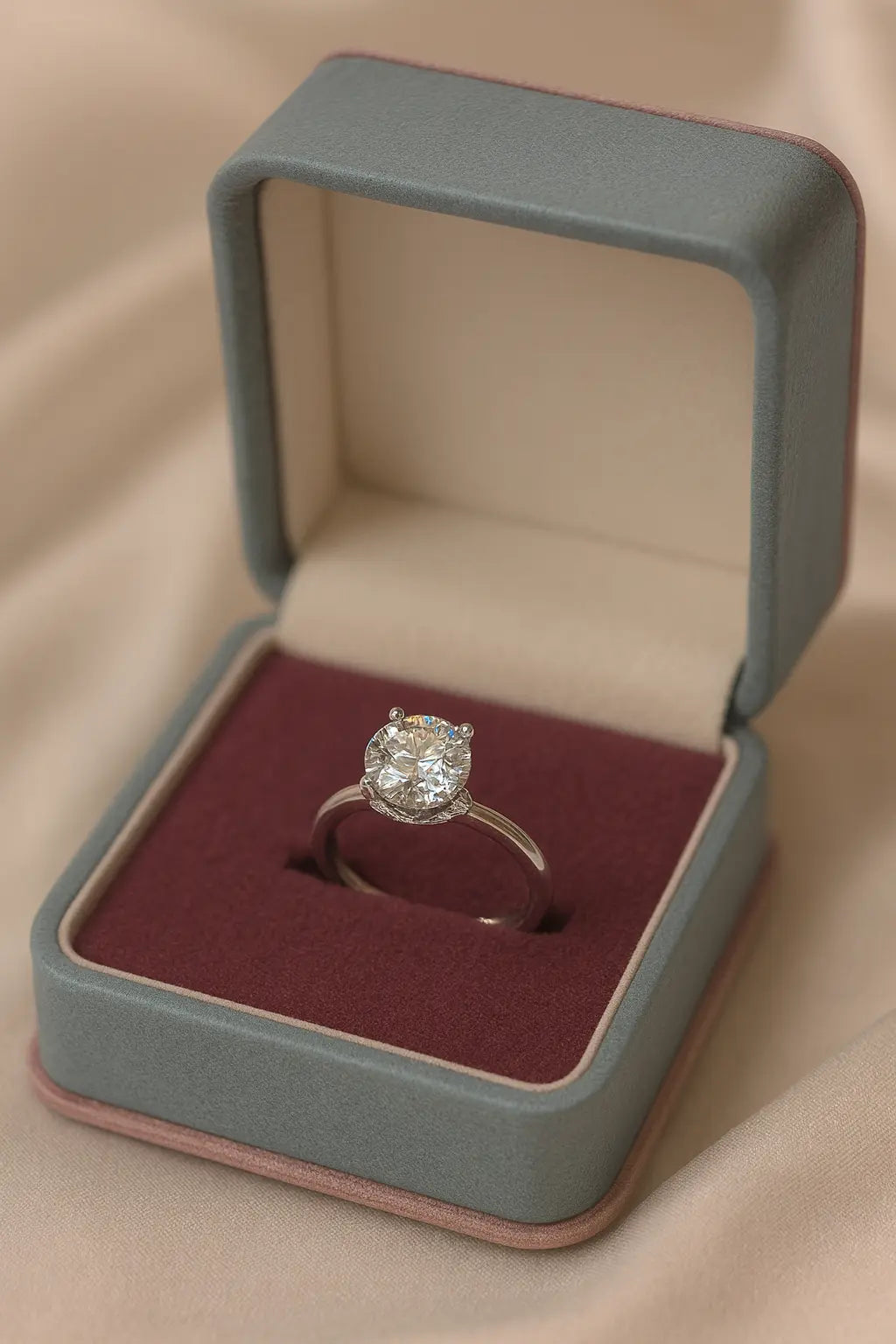 Lightbringer Splendor — Radiant Solitaire Rings Piercing the Dawn in Luxe 925 Silver