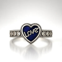 Eternal Love Heart — 925 Silver Rings for Unforgettable Moments