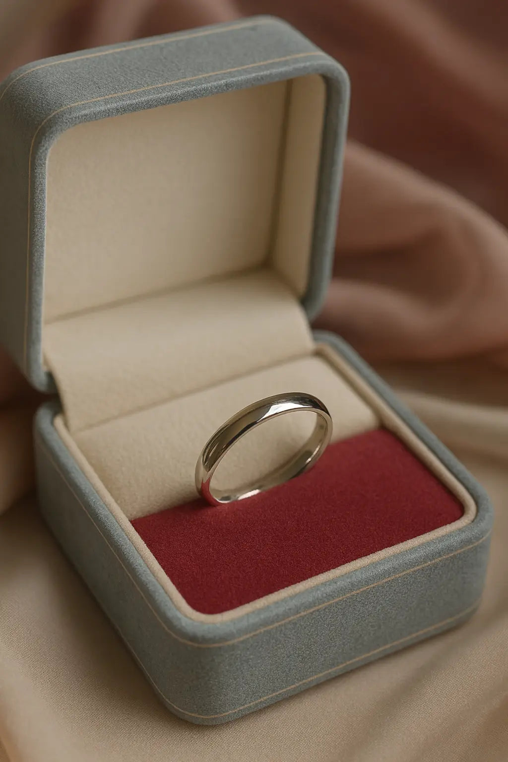 925 Pure Silver Classic Plain Band Rings | Minimal Unisex Promise Ring for Daily Wear