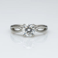 Moonlit Grace — 925 Silver Diamond Rings for Timeless Radiance
