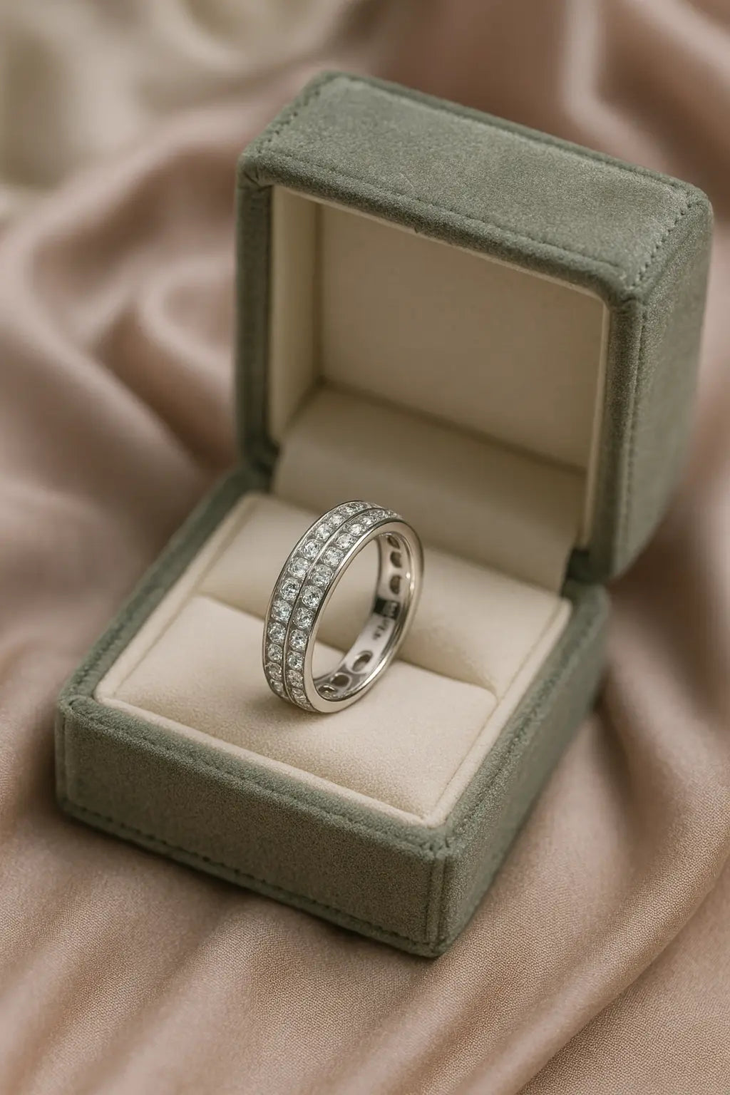 Eternal Brilliance — 925 Silver Diamond Rings for Unforgettable Moments