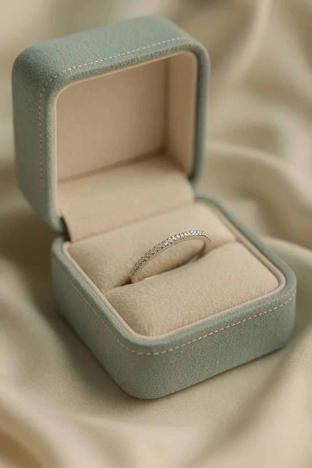 The Eternal Diamond Whisper — 925 Silver Rings for Unspoken Elegance