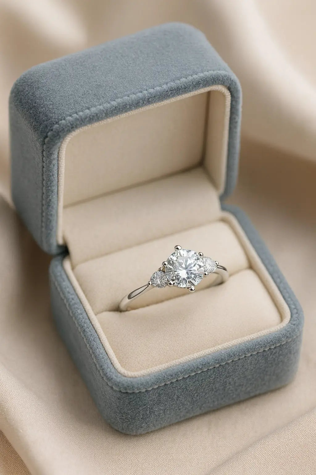 Eternal Brilliance — 925 Silver Solitaire Rings for Unforgettable Moments