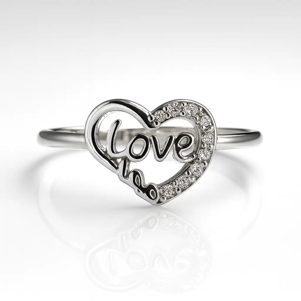 Eternal Love Heart — 925 Silver Rings for Unforgettable Moments
