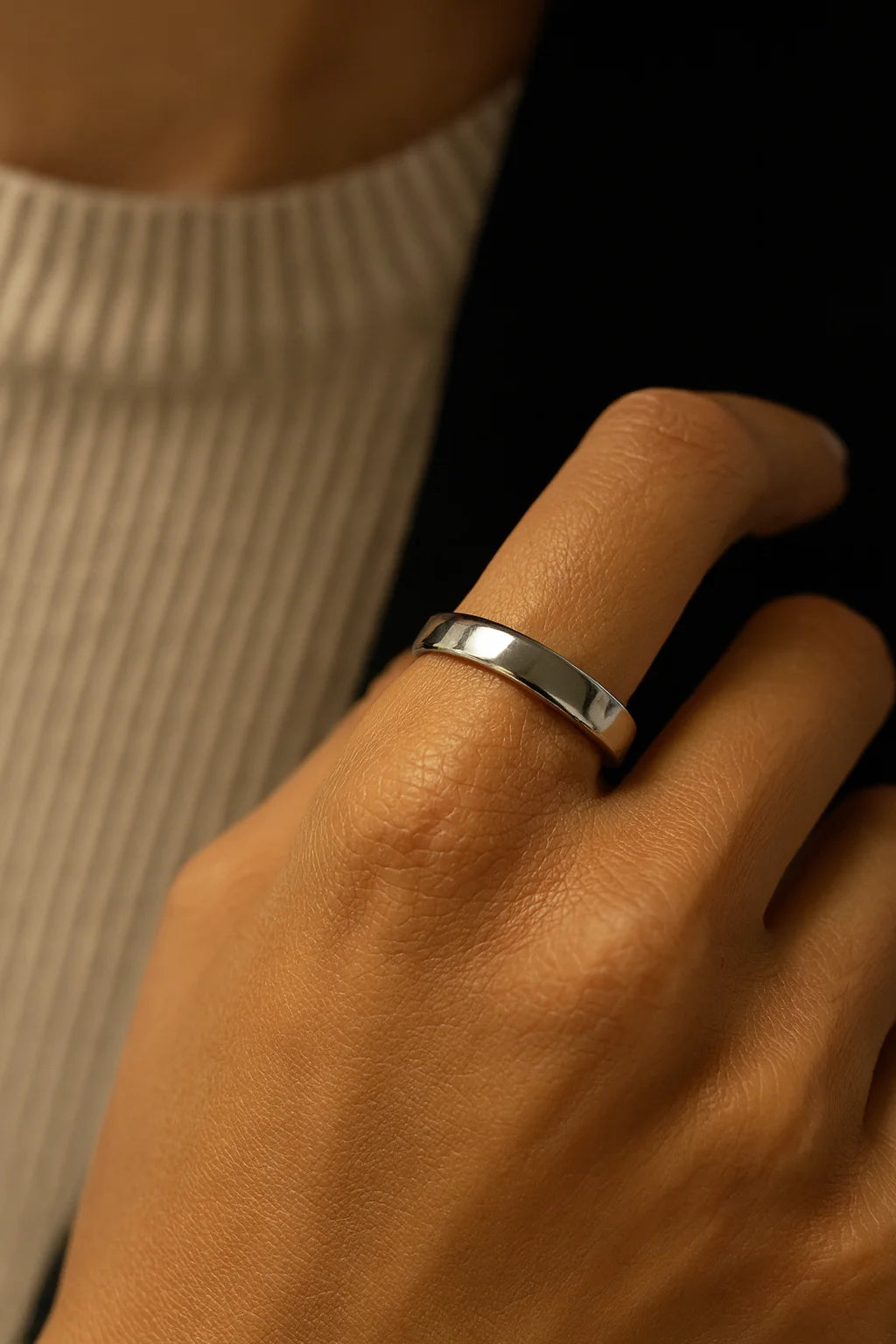 Midnight Vow Sonata — 925 Silver Ruby Rings for Hearts That Choose Fire