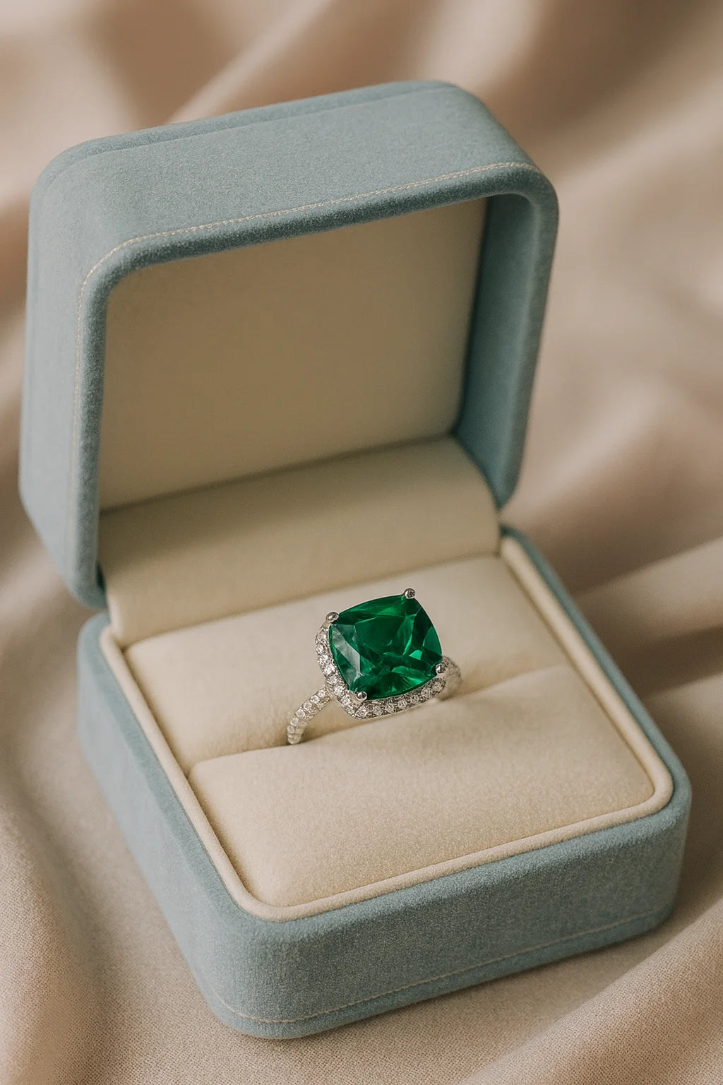 Enchanted Forest — 925 Silver Emerald Rings for Timeless Mystique